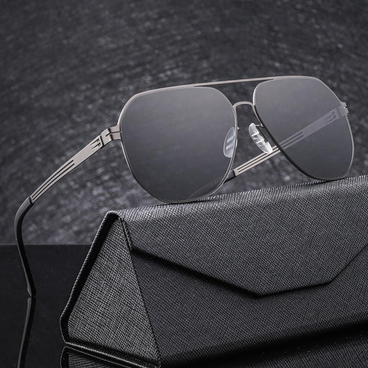 Oversized Aviator Sunglasses Stornfield
