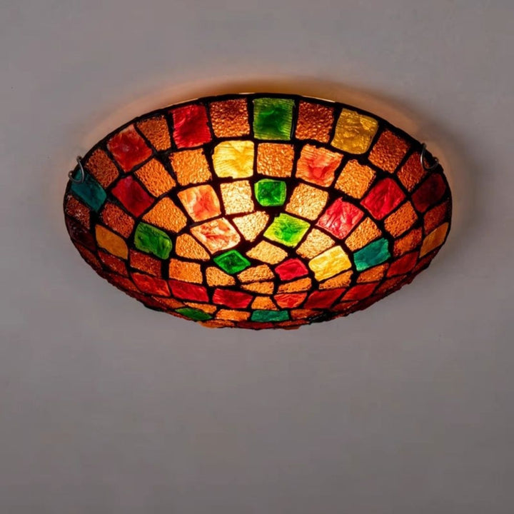 Mosaic Ceiling Light