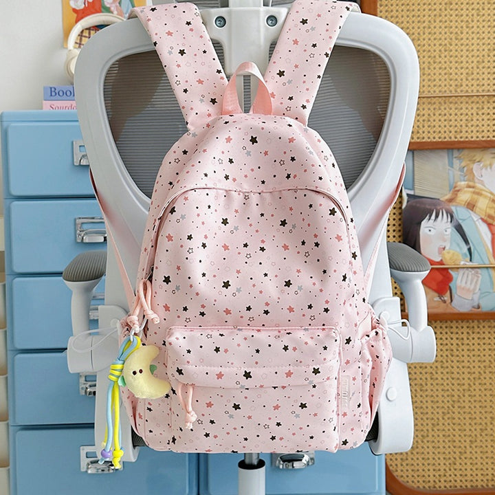 Fun Star-Patterned Backpack Stornfield