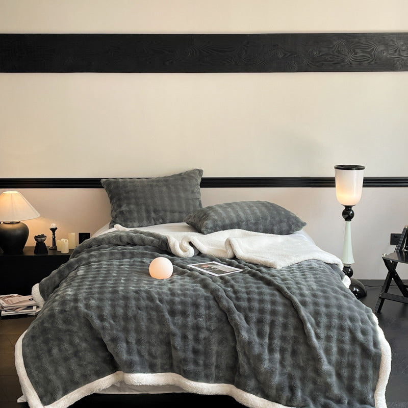 Luxurious Plush Comforter Set