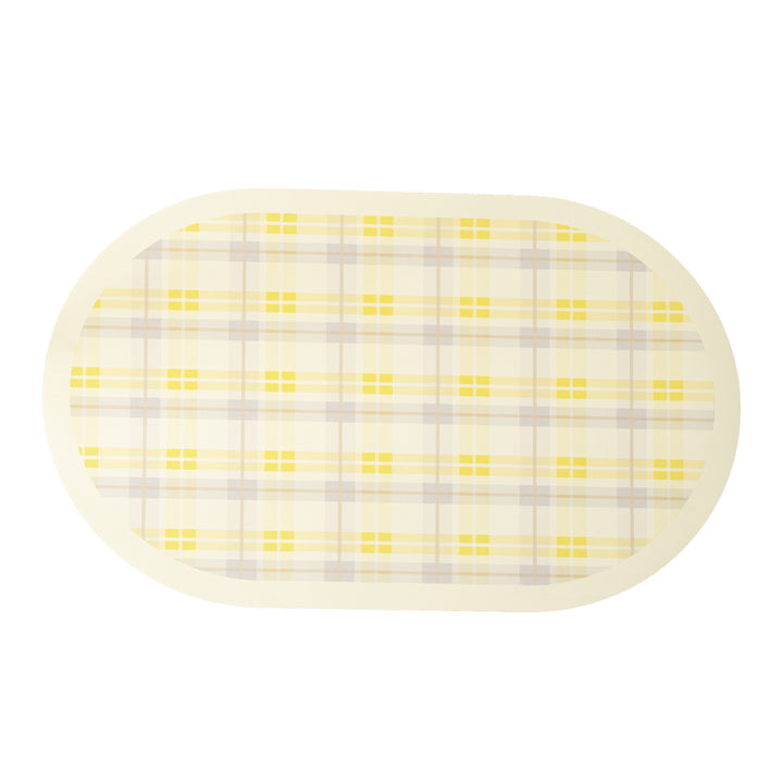Oval Bath Mat Rug