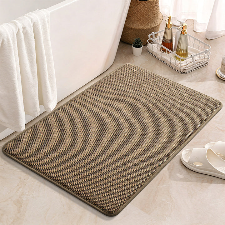 Textured Bathroom Comfort Mat