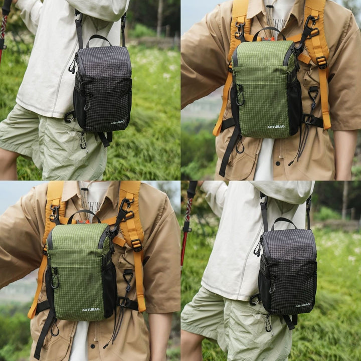 Versatile Compact Travel Backpack Stornfield