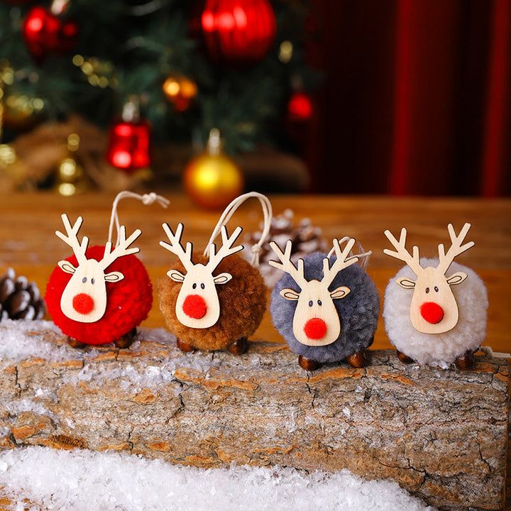 Festive Reindeer Decoration Figure Stornfield