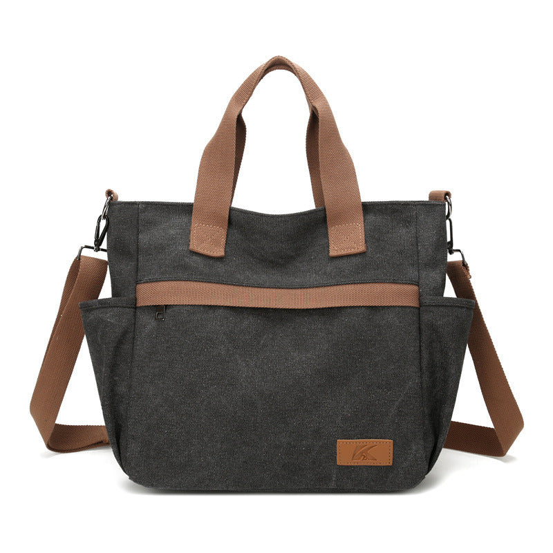 Versatile Everyday Shoulder Bag with Multiple Compartments Stornfield