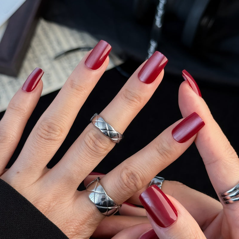 Fashionable Gel Nail Set Stornfield
