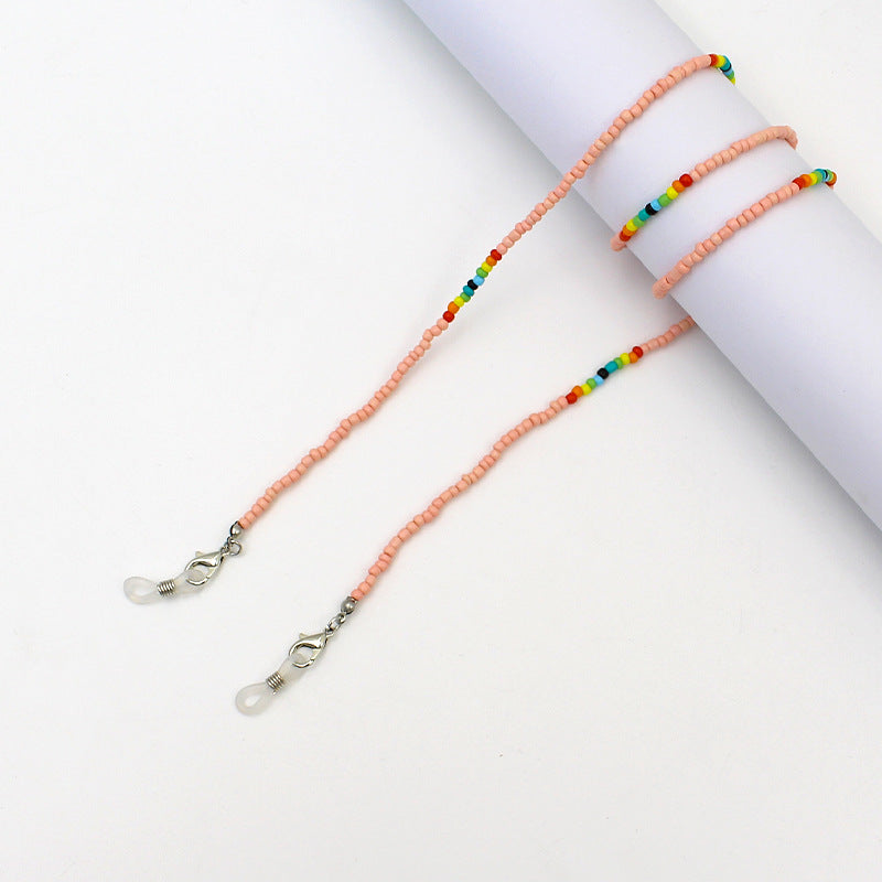 Colorful Beaded Eyewear Holder Chain Stornfield