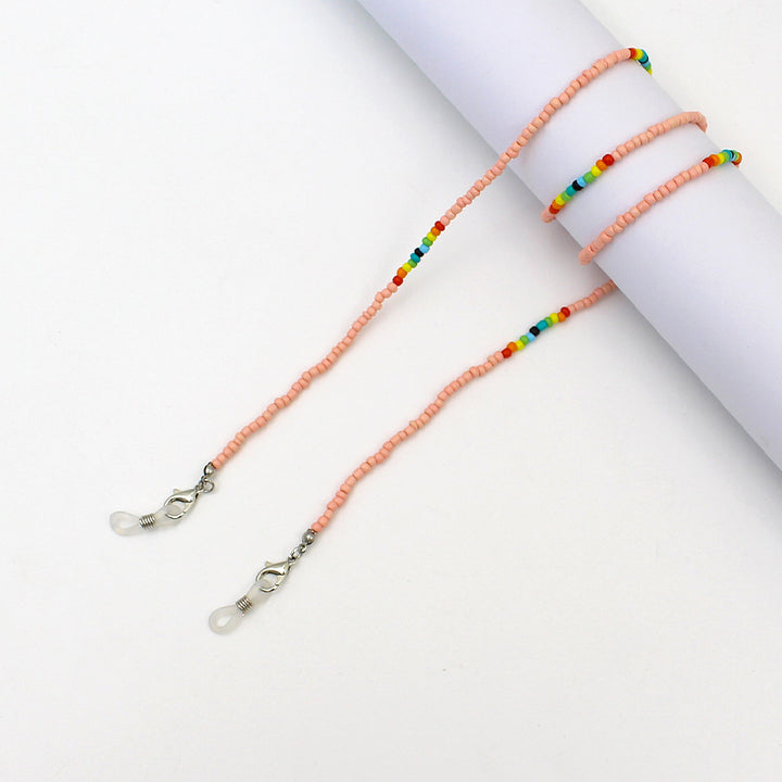 Colorful Beaded Eyewear Holder Chain Stornfield