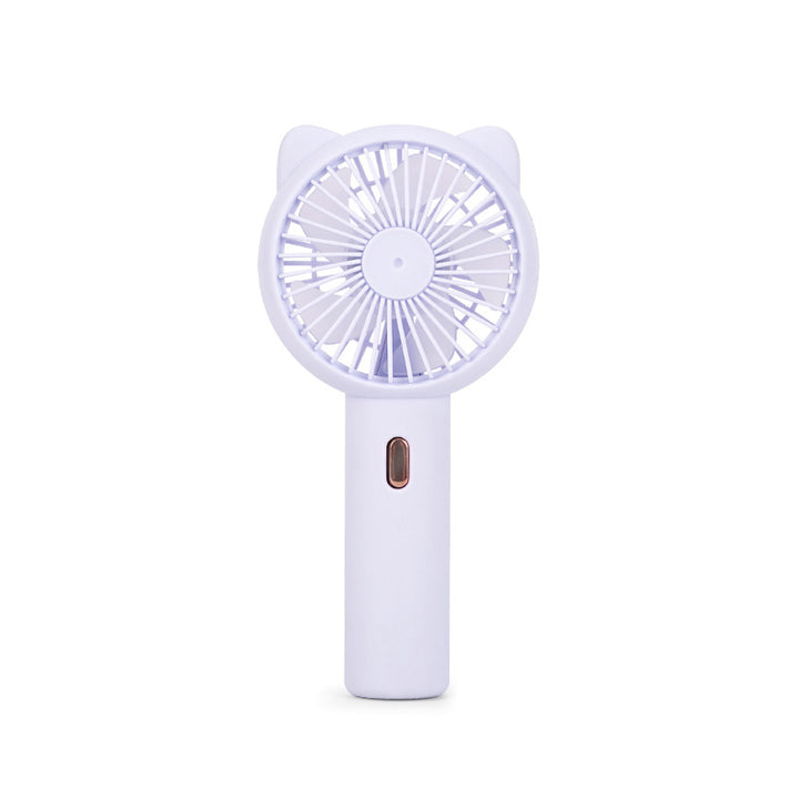 Women's Portable Hand Fan in Cat Design Stornfield
