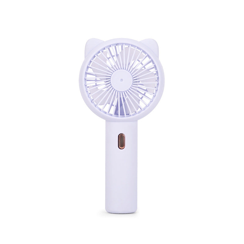 Women Portable Hand Fan in Cute Cat Design Stornfield