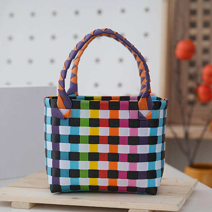 Playful and Braided Tote Bag Stornfield
