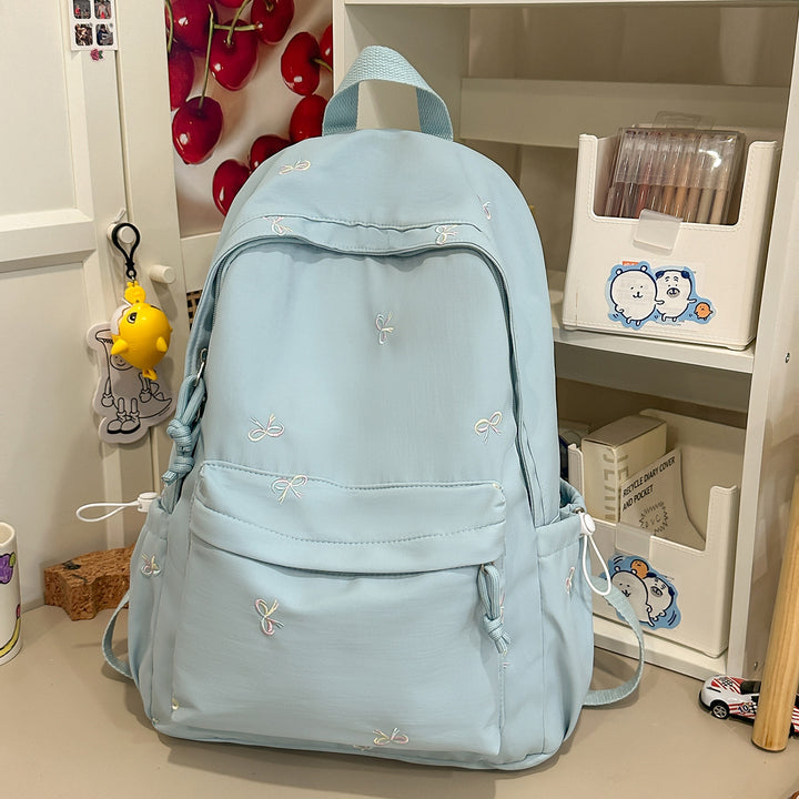 Decorative Embroidered Backpack Stornfield 1791205744