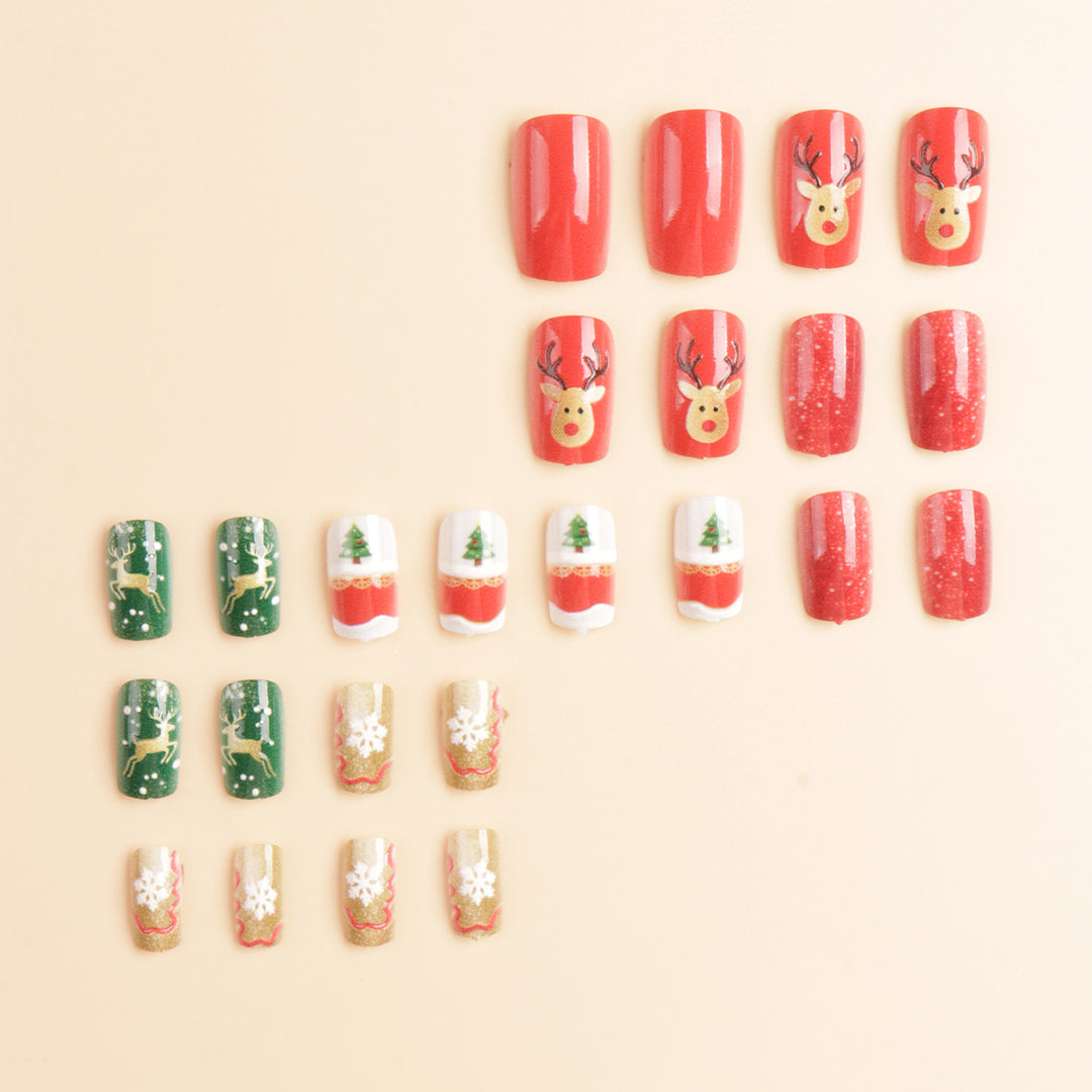 Festive Nail Art Stickers Stornfield