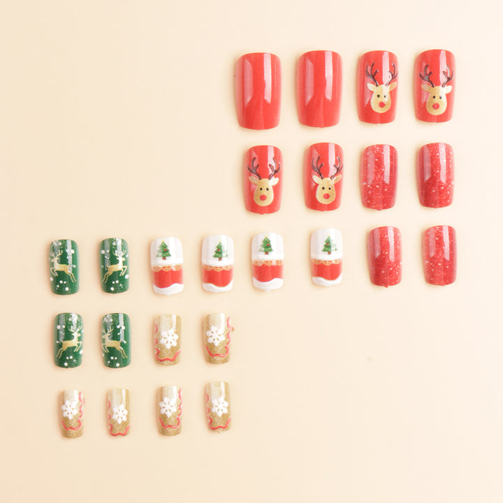 Festive Nail Art Stickers Stornfield