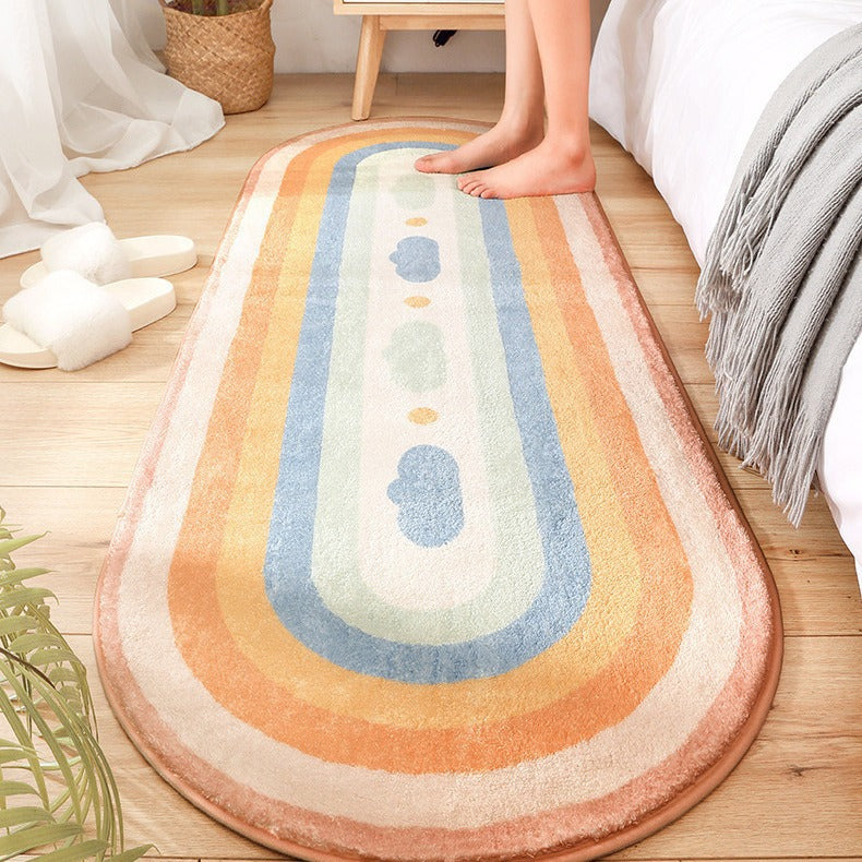 Soft Plush Decorative Runner Mat