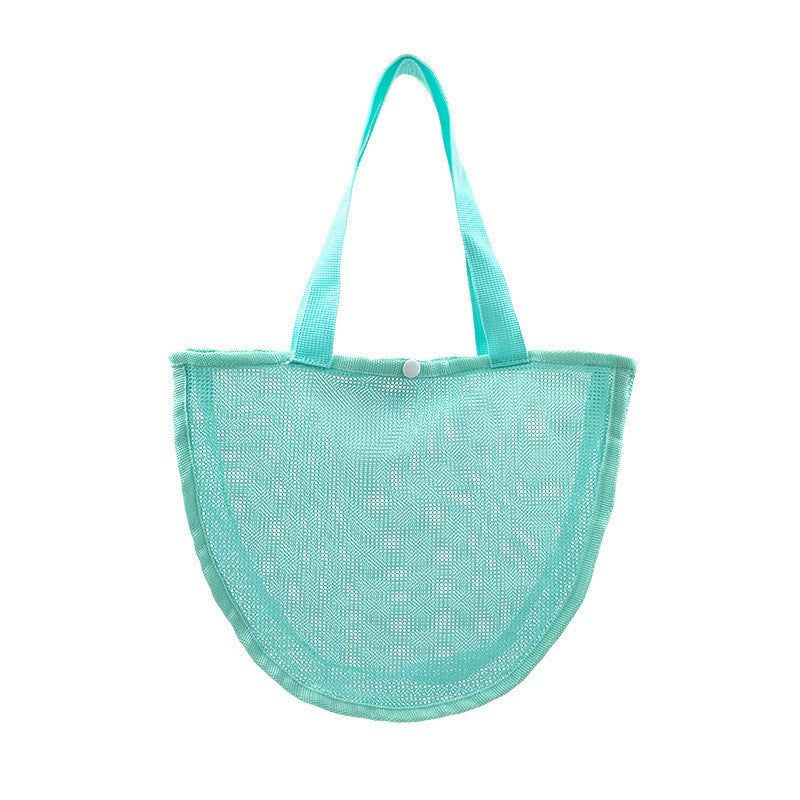 Versatile Beach Bag In Airy Mesh Design Stornfield