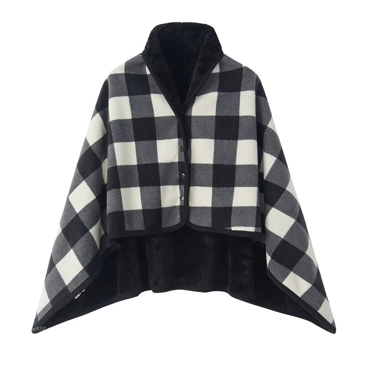 Cozy Plaid Blanket From Stornfield