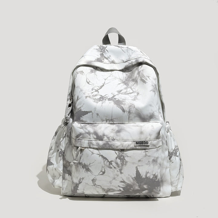 Lightweight Casual Backpack with Plush Keychain Stornfield