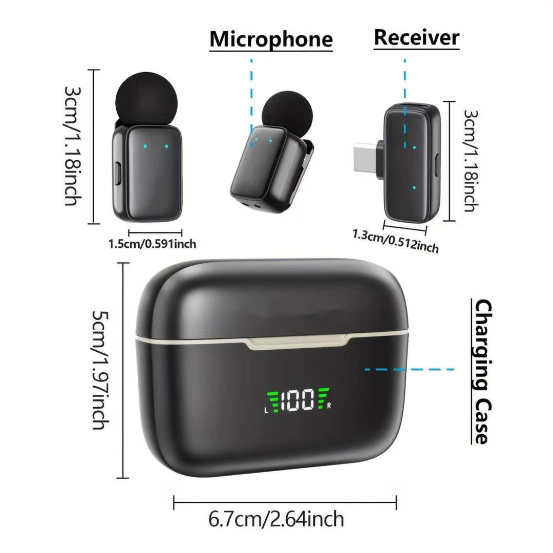 Wireless Audio Streaming Earbuds Stornfield