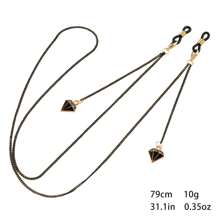Geometric Pendant Eyewear Chain Stornfield