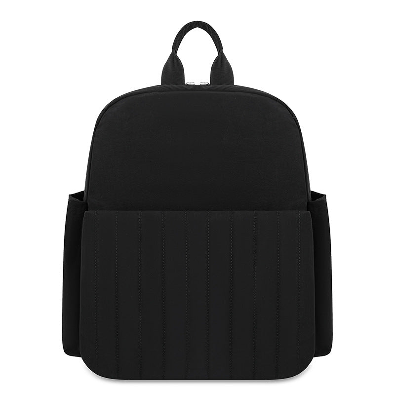 Minimalist Quilted Backpack Stornfield
