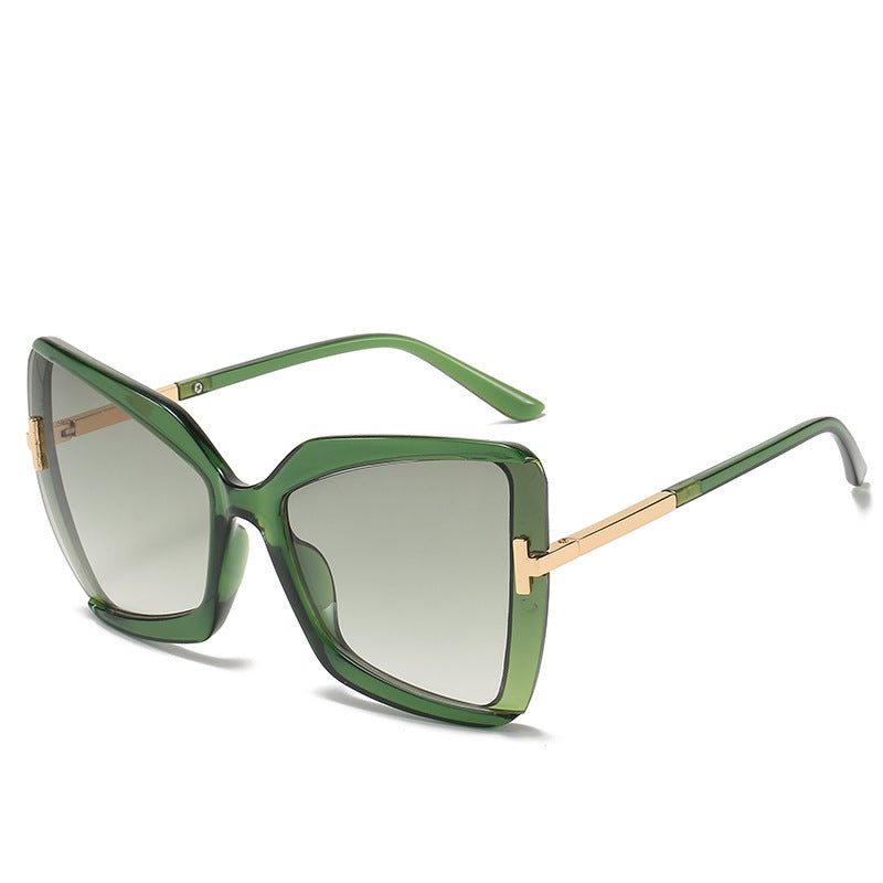 Luxurious Oversized Shield Sunglasses Stornfield