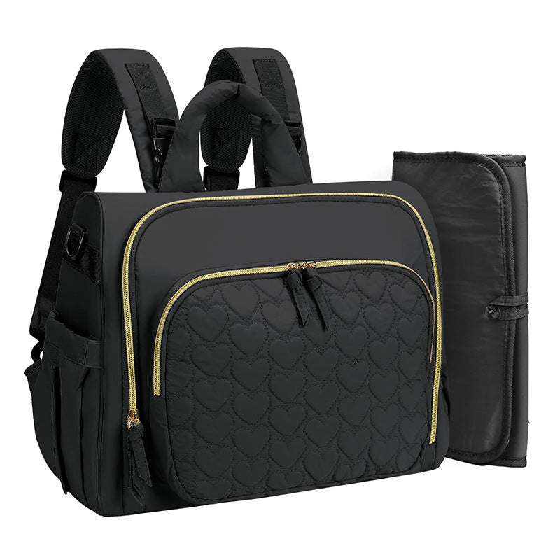 Multifunctional diaper bag with ergonomic shoulder straps Stornfield