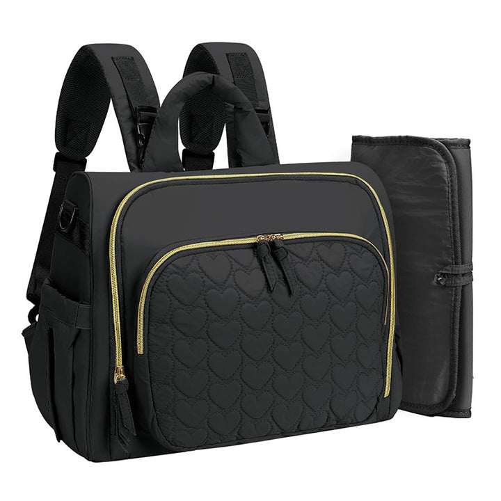Multifunctional diaper bag with ergonomic shoulder straps Stornfield