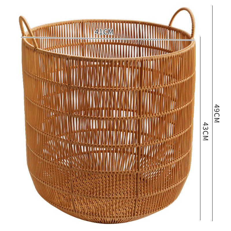 Elegant Handwoven Storage Basket Stornfield