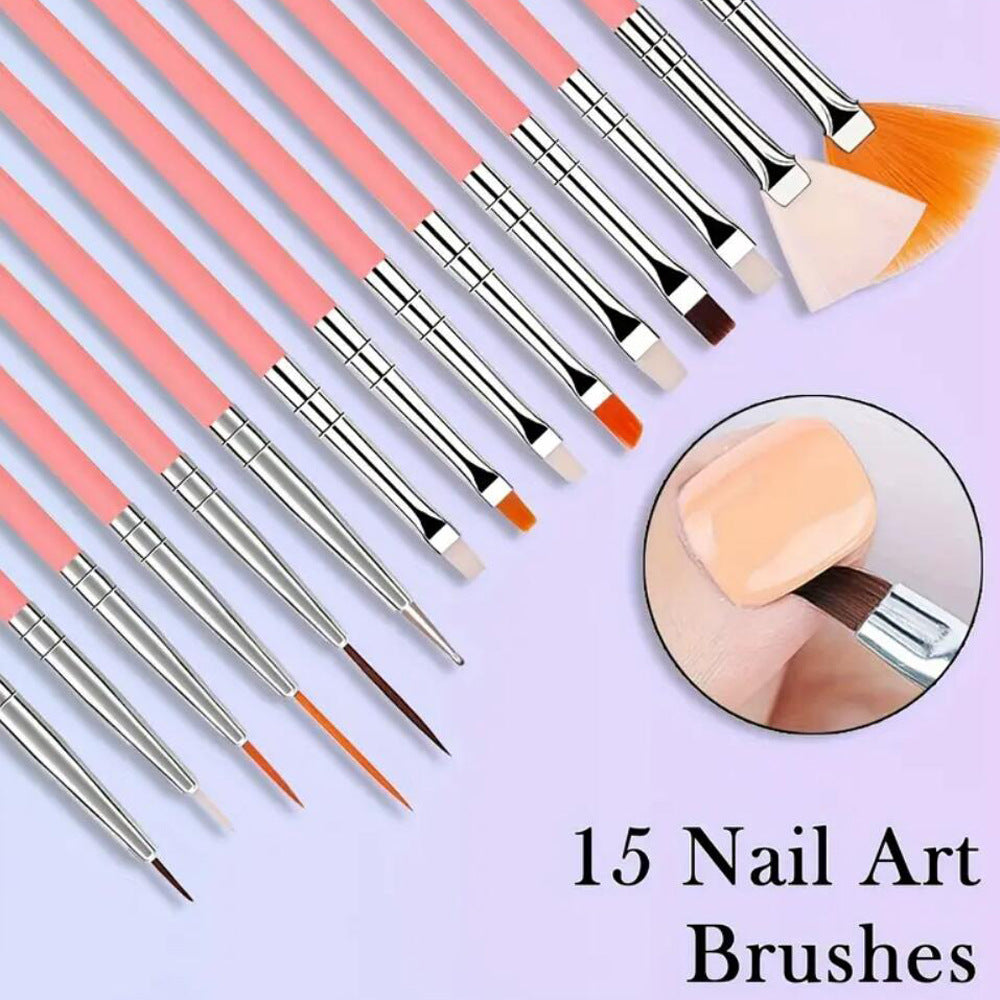 Professional Nail Art Brush Set Stornfield 1787228556