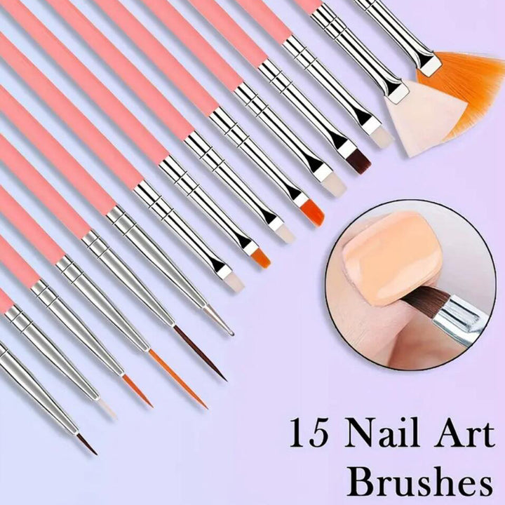 Professional Nail Art Brush Set Stornfield 1787228556