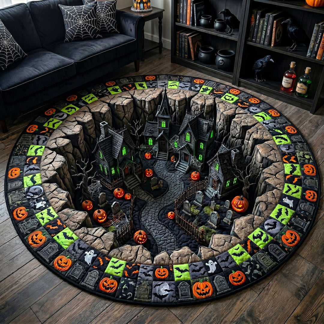 Halloween-Inspired Decorative Area Rug