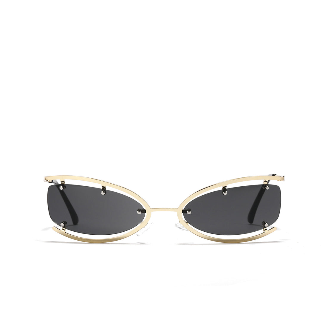 Women's trendy sunglasses with unique frame construction Stornfield