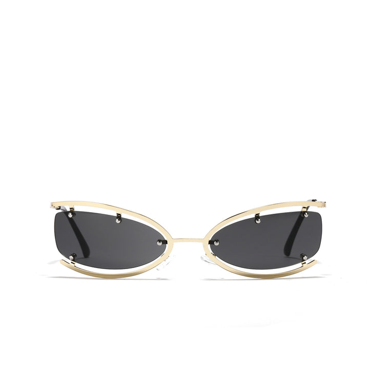 Women's trendy sunglasses with unique frame construction Stornfield