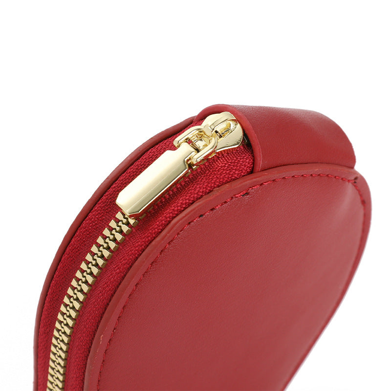 Fun Fruit-Themed Zippered Coin Purse Stornfield