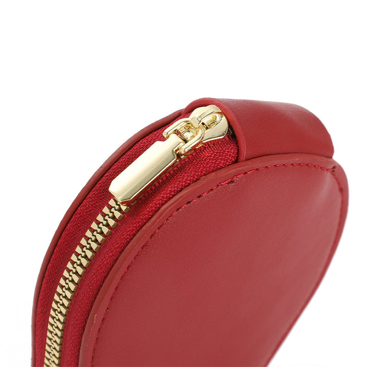 Fun Fruit-Themed Zippered Coin Purse Stornfield