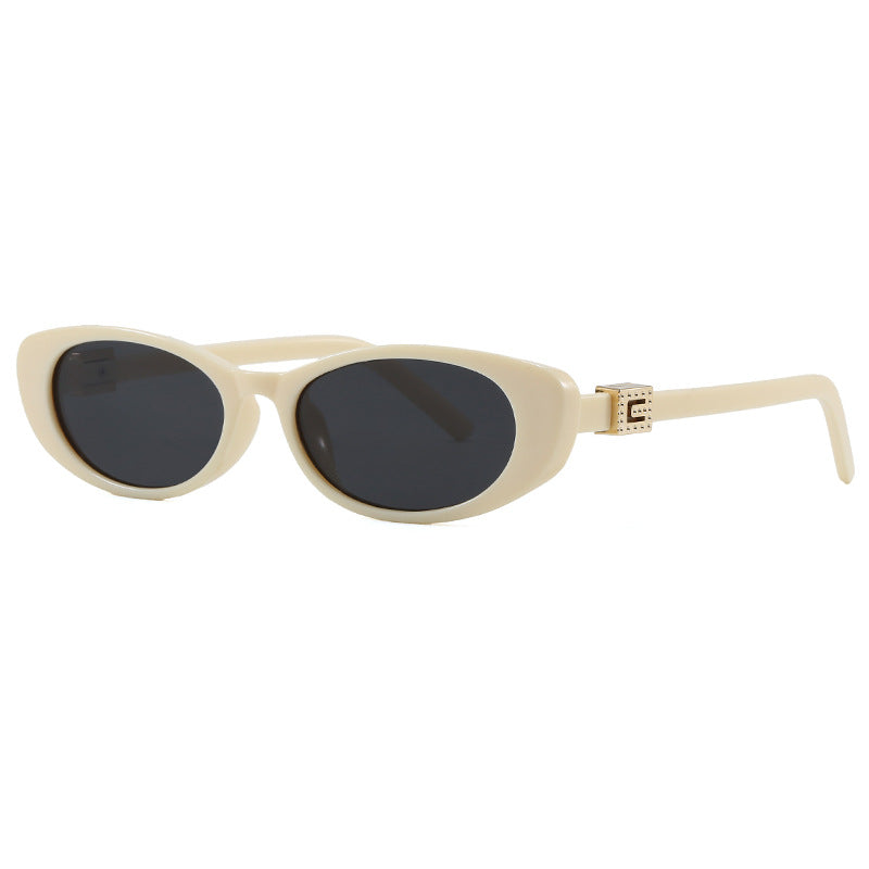 Women Cat-Eye Sunglasses with Stylish Frame and Luxurious Accents Stornfield
