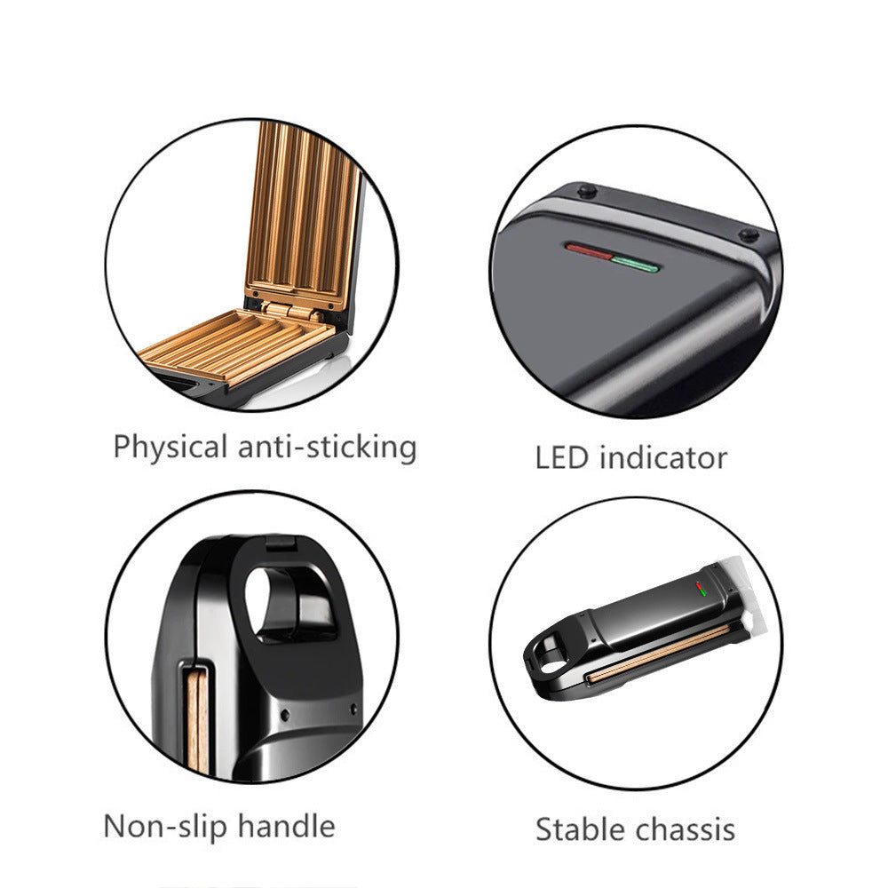 Non-Stick Electric Panini Press Grill Stornfield