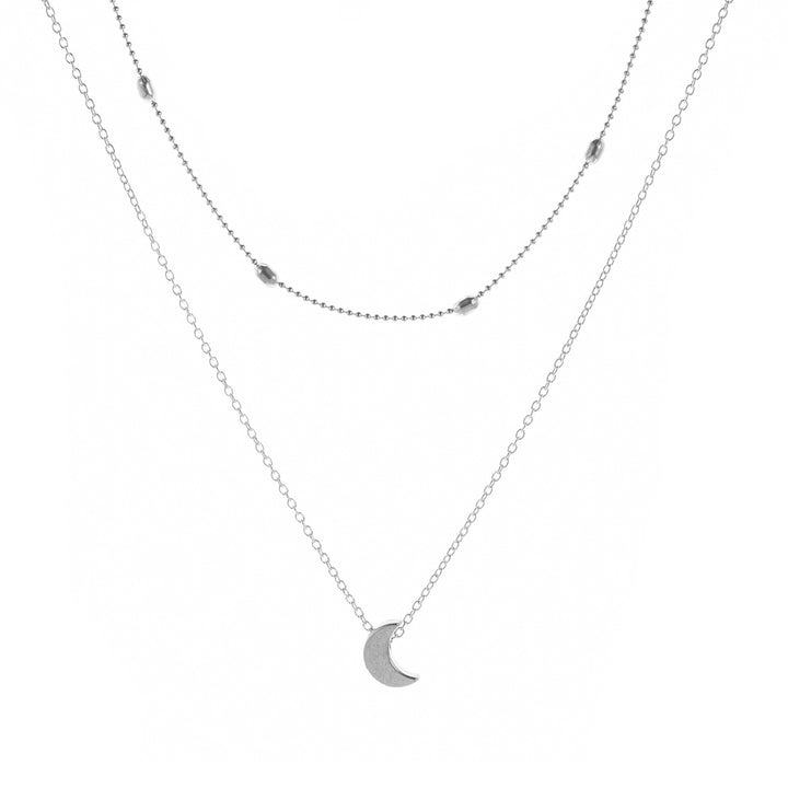 Heart-Shaped Charm Layered Necklace Stornfield