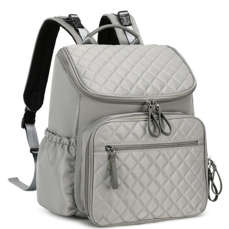 Quilted Multi-Pocket Backpack Stornfield