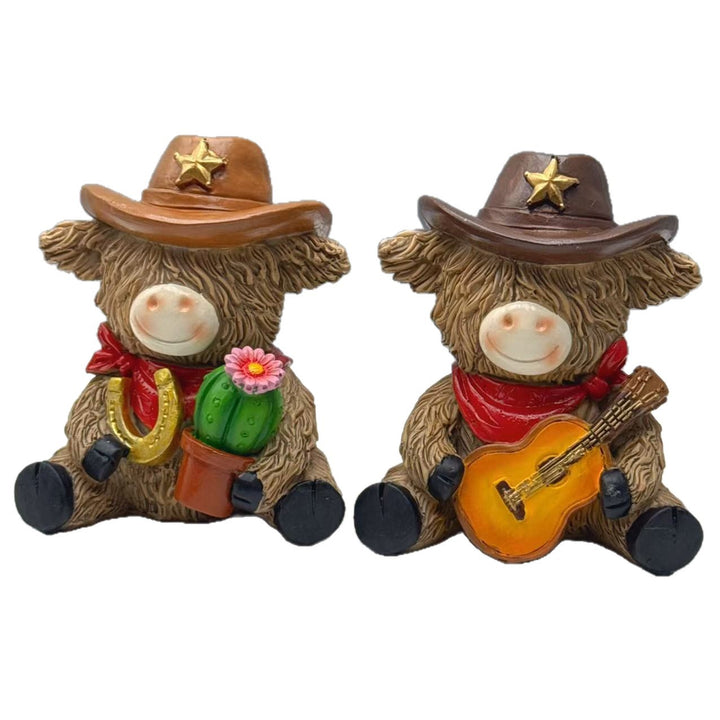 Decorative Cowboy Figure Stornfield