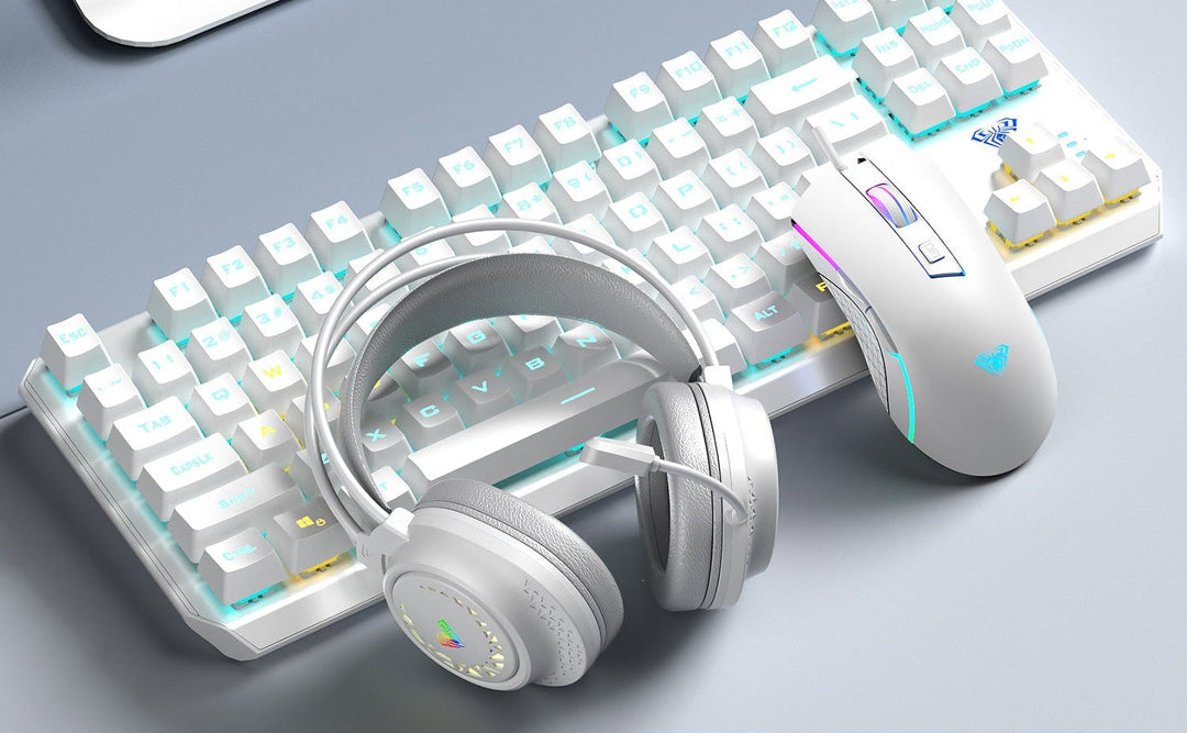 Mechanical Gaming Keyboard and Mouse Set Stornfield
