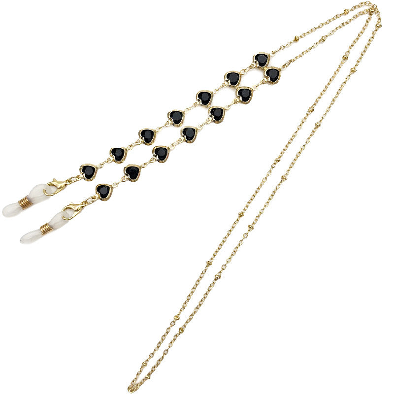 Heart-Shaped Eyewear Chain Stornfield