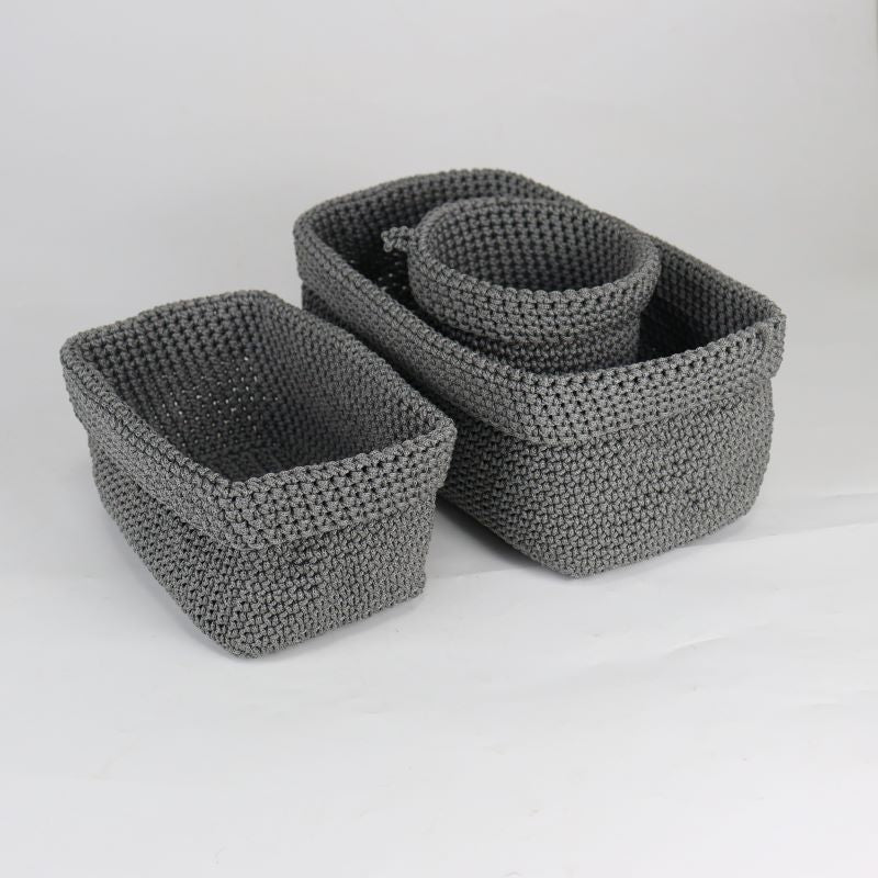 Handcrafted storage baskets Stornfield