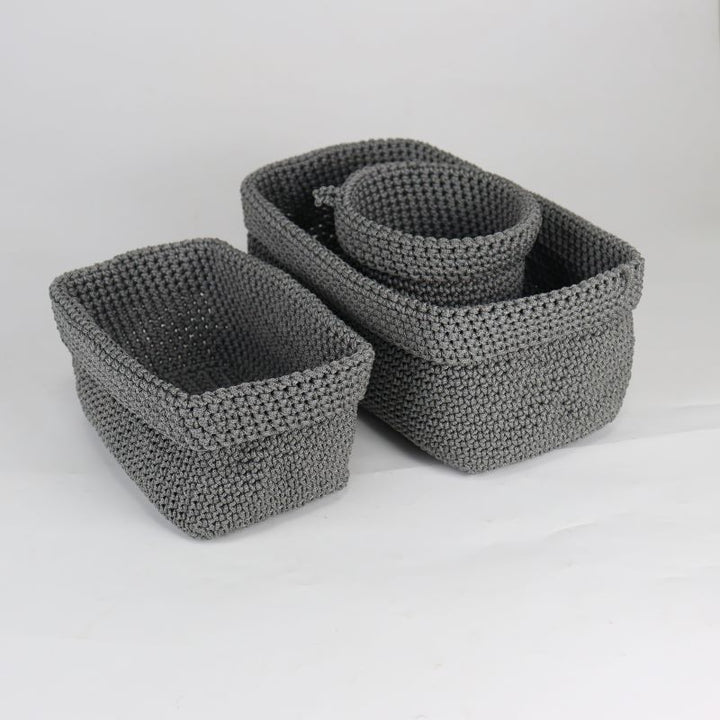 Handcrafted storage baskets Stornfield