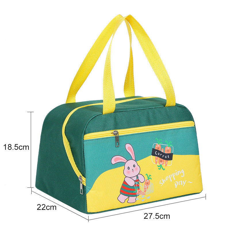 Cute Animal-Themed Insulated Lunch Bag Stornfield
