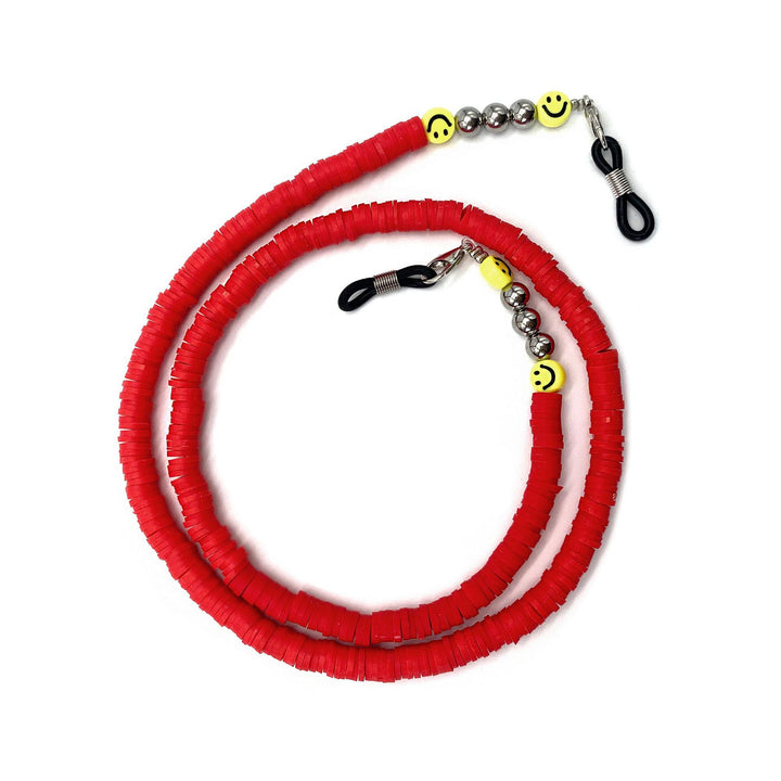 Colorful Smile Bead Eyewear Chain Stornfield