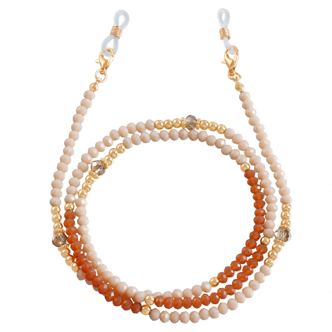 Beaded Face Mask Chain Stornfield