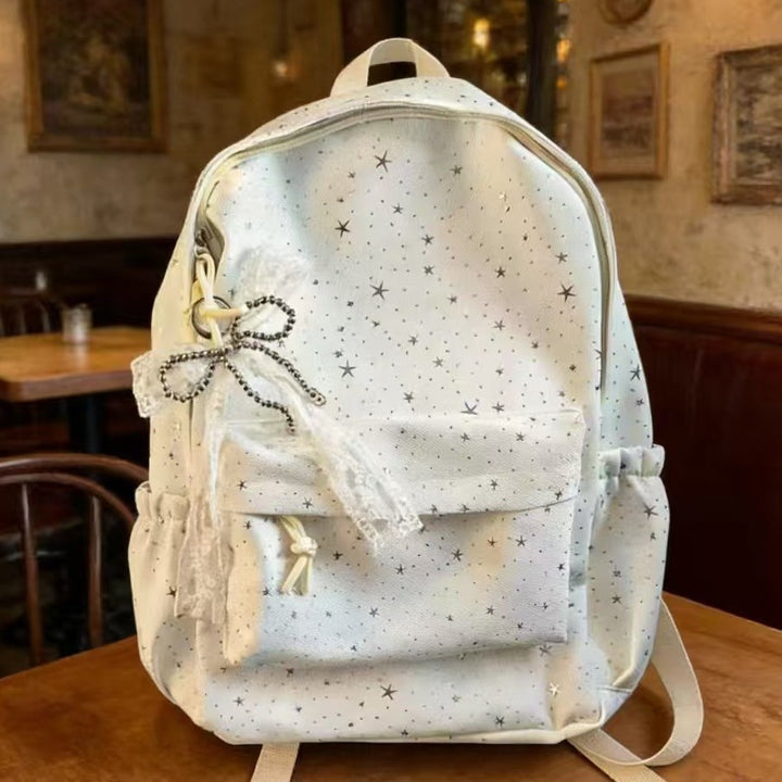 Whimsical Star-Embellished Backpack Stornfield
