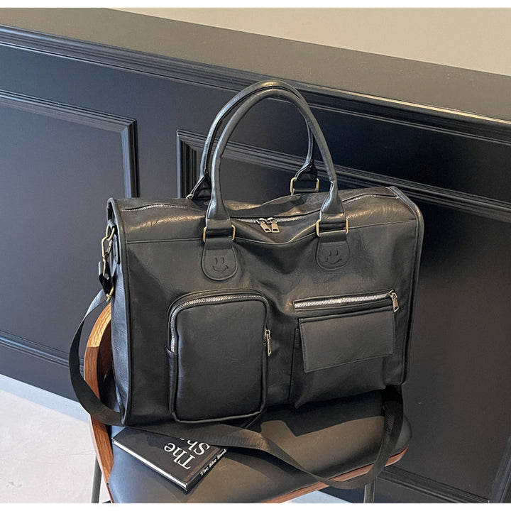 Elegant everyday and travel bag with multiple compartments Stornfield
